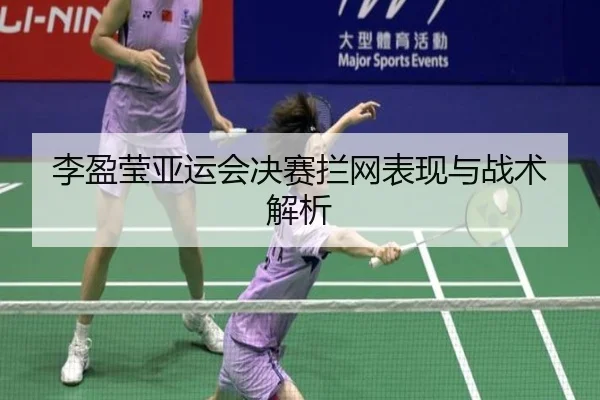 李盈莹亚运会决赛拦网表现与战术解析